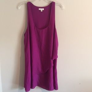 Anthropologie Silence + Noise Layered Short Dress